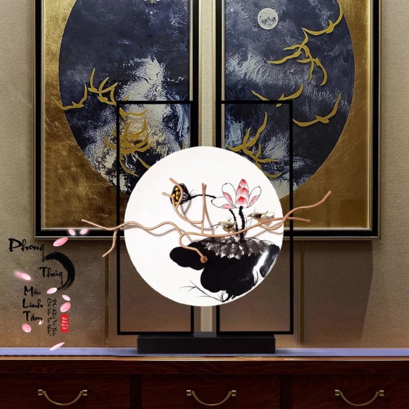 Bộ Decor Hoa Sen 229