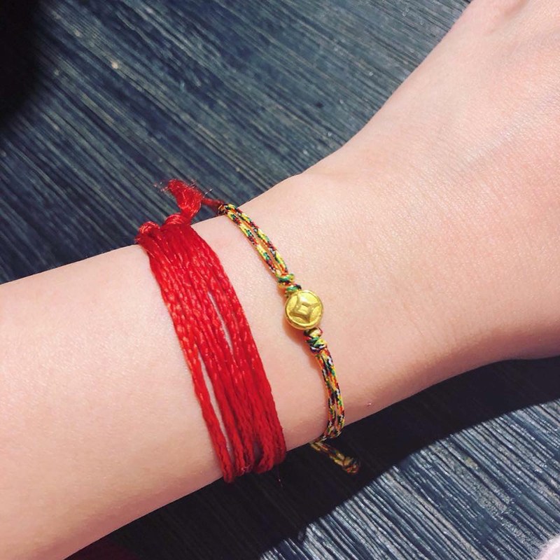Charm đồng xu kim tiền