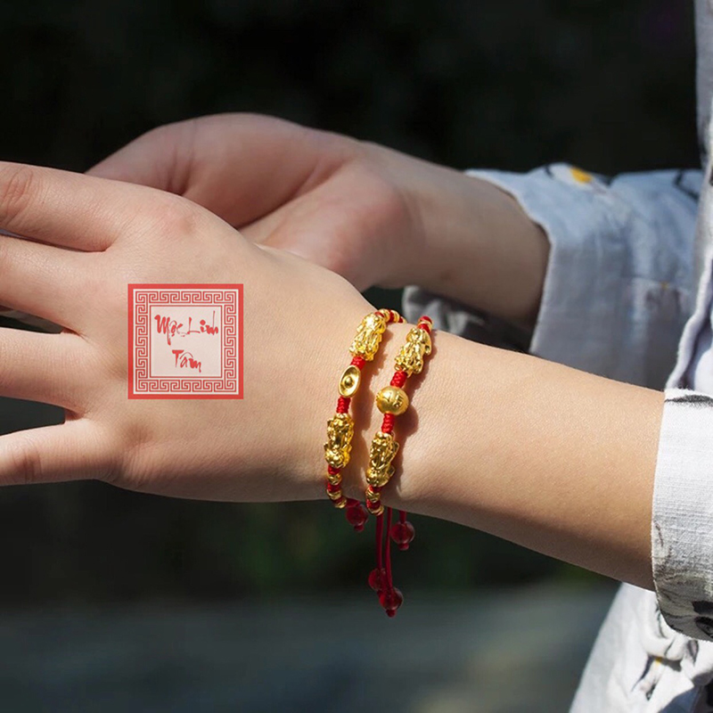 Charm vàng tì hưu 24k