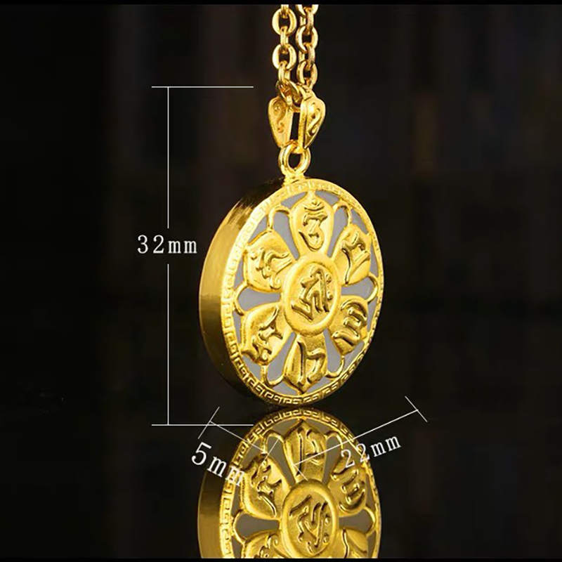 Mặt ngọc chú bình an 132