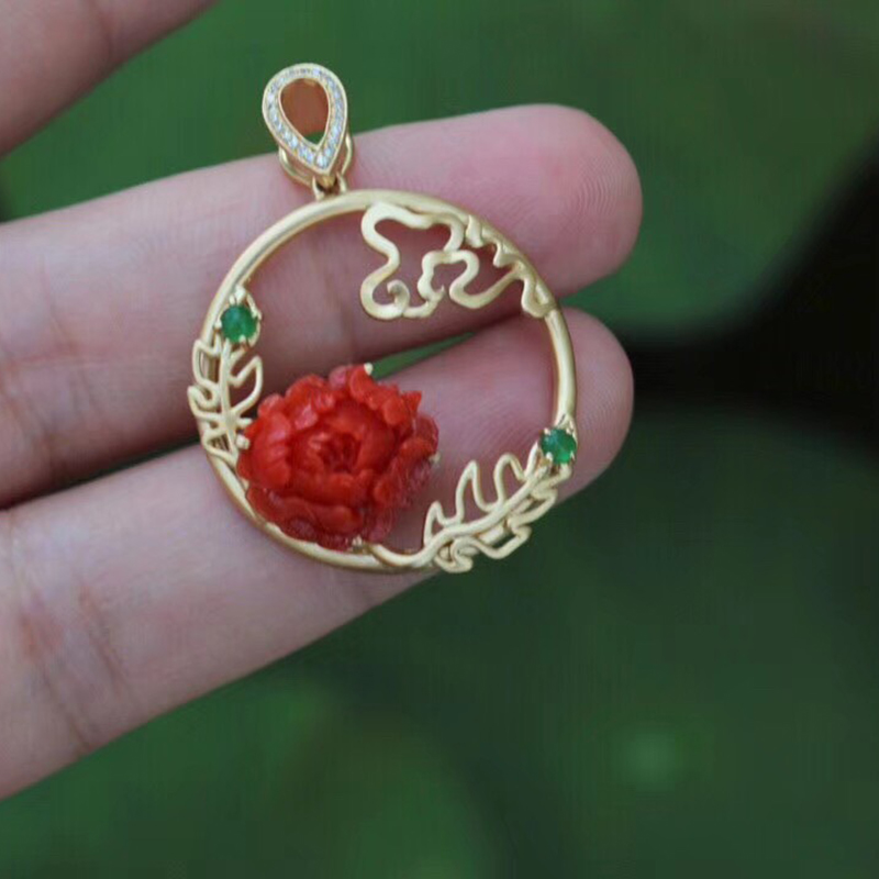 Mặt Mẫu đơn 378