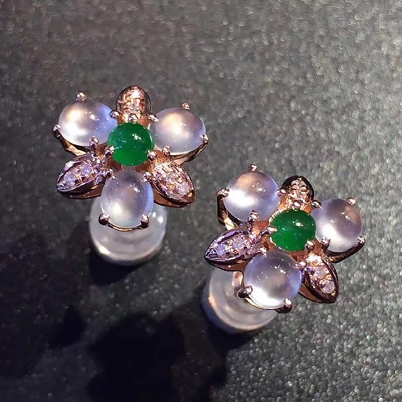 Khuyên phỉ thuý hồng 255