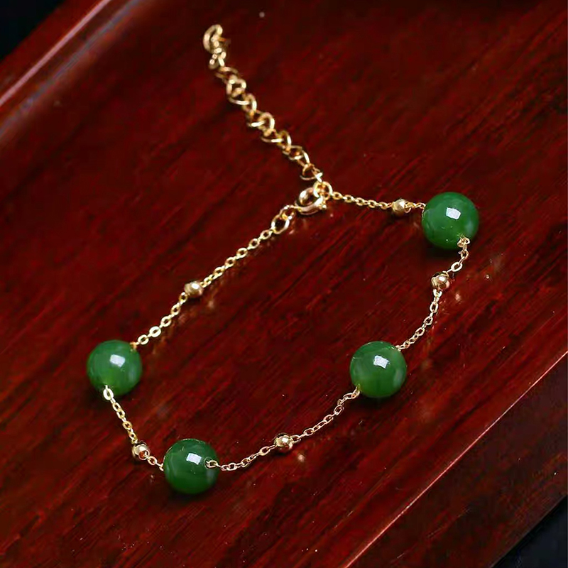 Lắc ngọc bích đơn 201