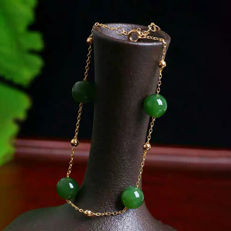 Lắc ngọc bích đơn 201