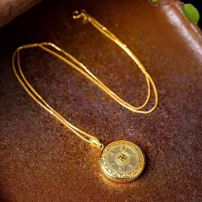 Mặt Khắc chú bình an 361