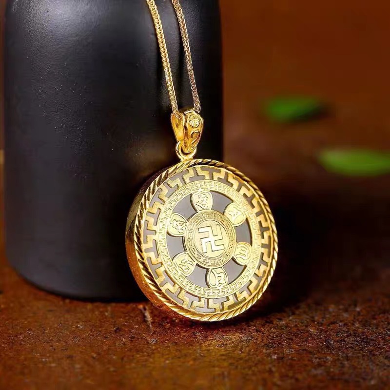 Mặt Khắc chú bình an 361