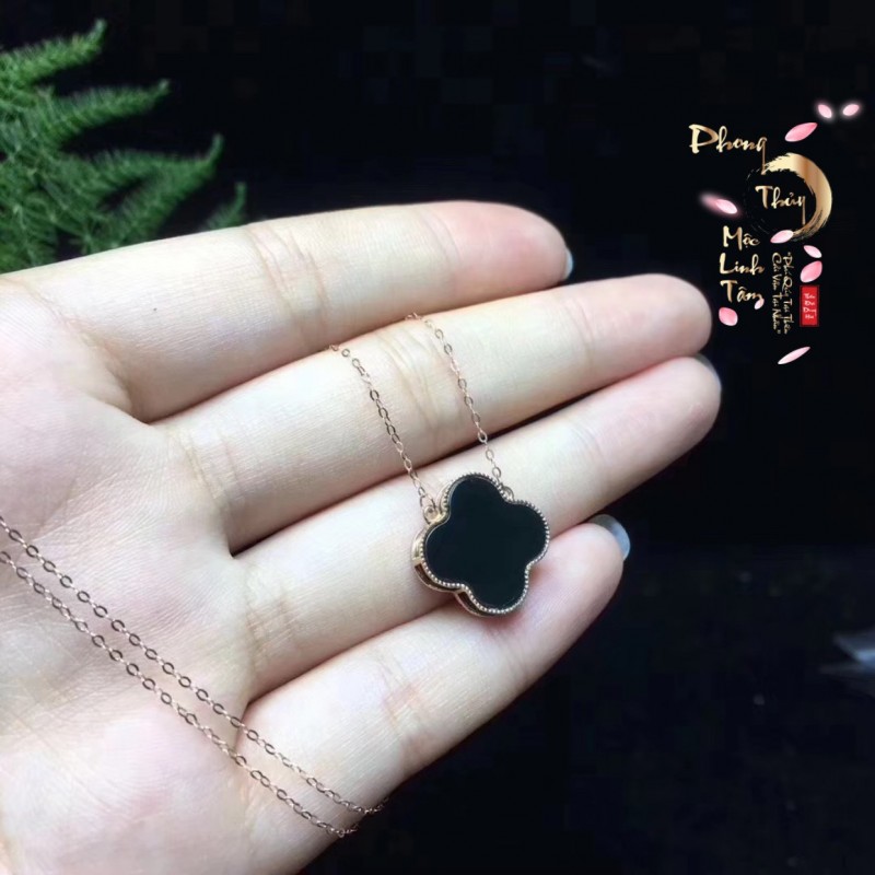 Mặt dây cỏ 4 lá 241