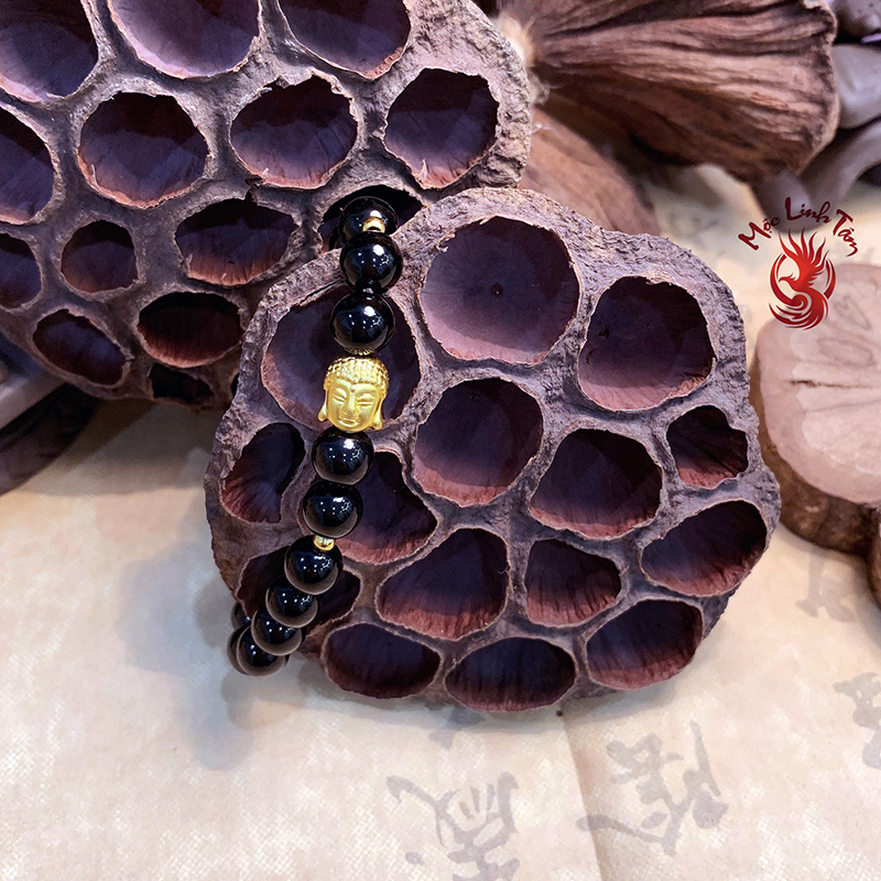 Charm Đức Phật Di Đà 24k