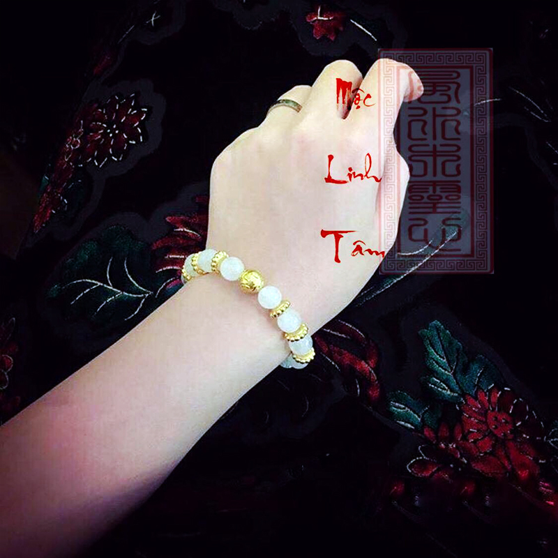 Bạch ngọc mix vàng