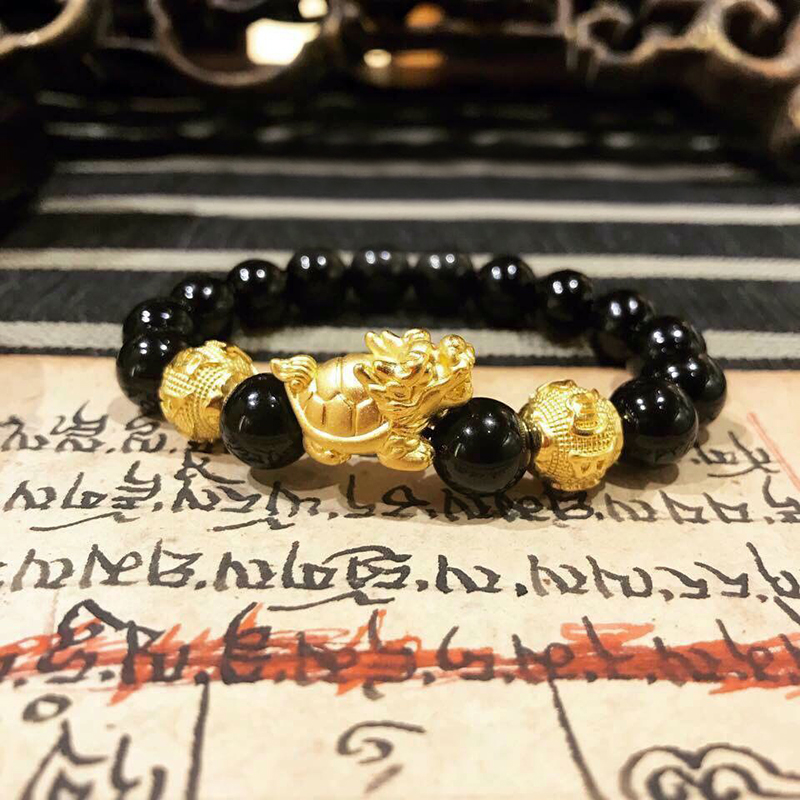 Charm Long Quy vàng