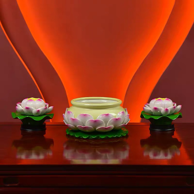 Bộ đồ thờ Hoa Sen 218