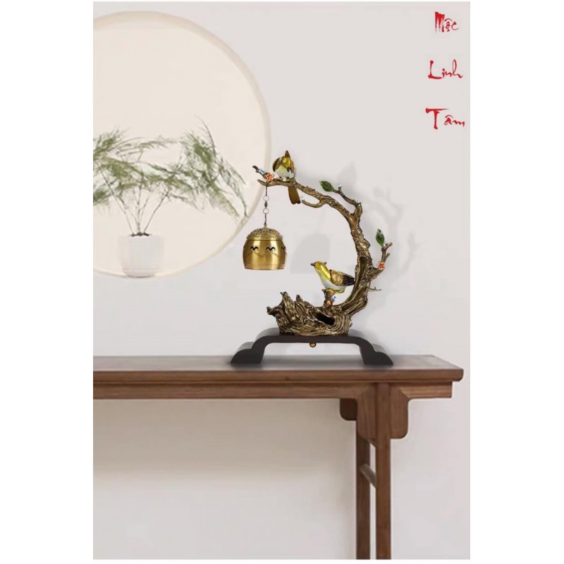 Lư xông trầm 273