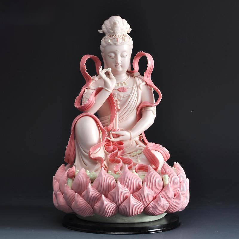 Quan Âm Ngự Đài Sen 233
