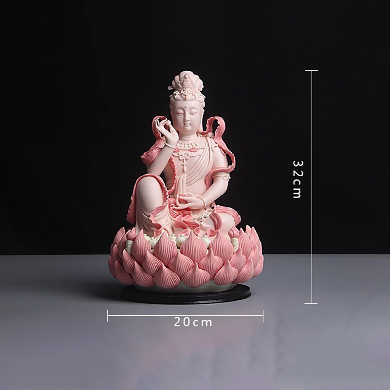 Quan Âm Ngự Đài Sen 233