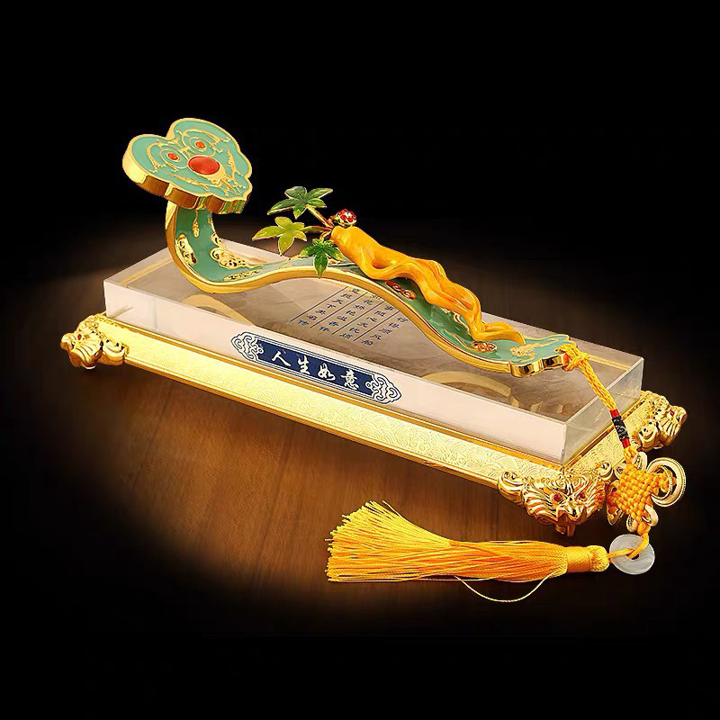 Gậy Như Ý Nhân Sâm