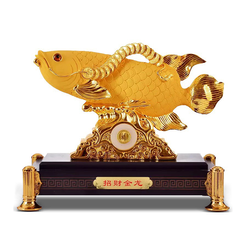 Cá Chép Rồng Tài Bảo