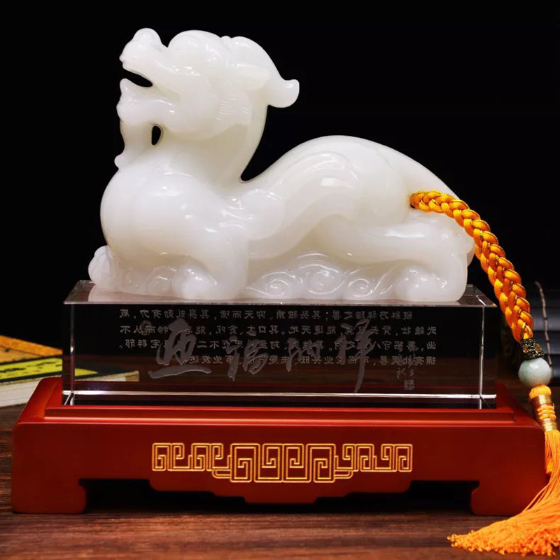 Tỳ Hưu Bạch Ngọc