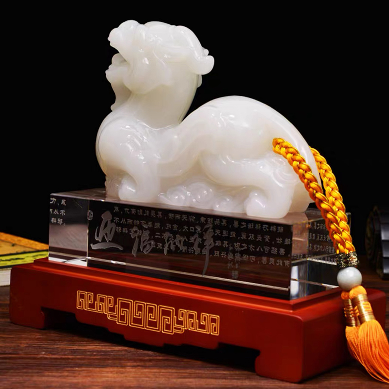 Tỳ Hưu Bạch Ngọc