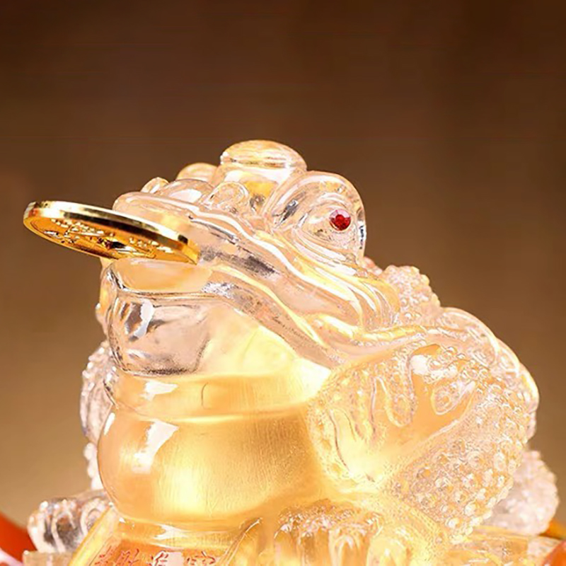Cóc chầu sen ngọc