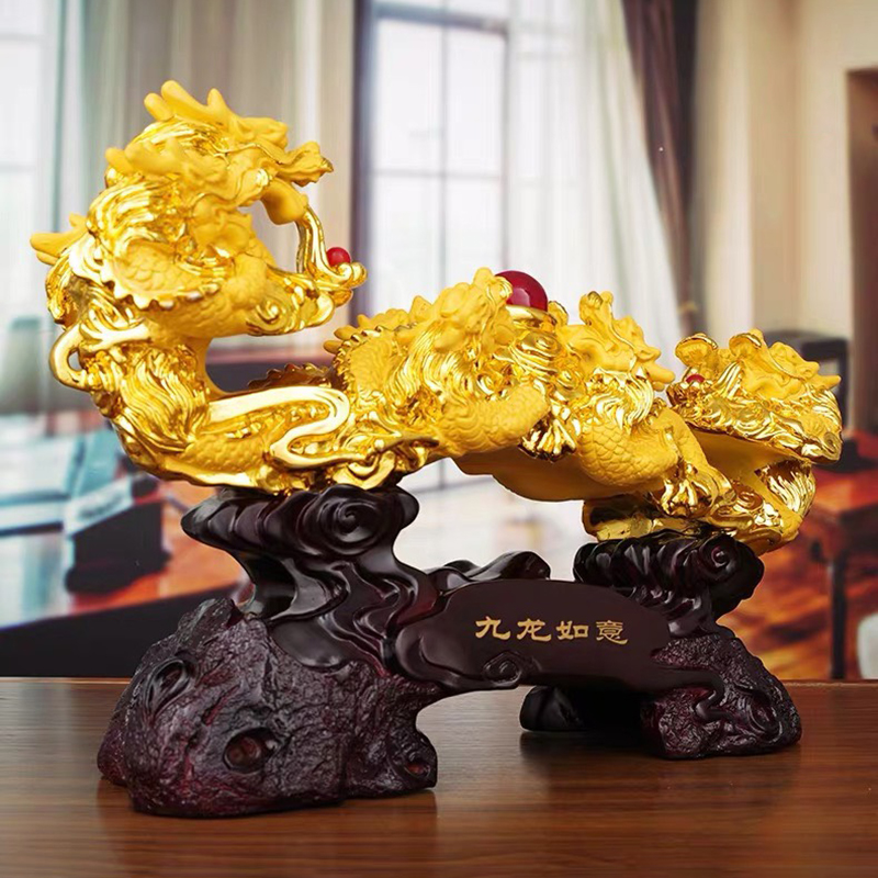 Gậy Như Ý Long Thiết Bảo