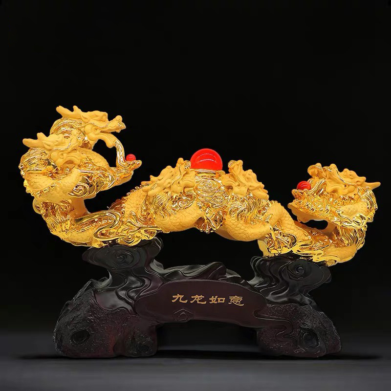 Gậy Như Ý Long Thiết Bảo