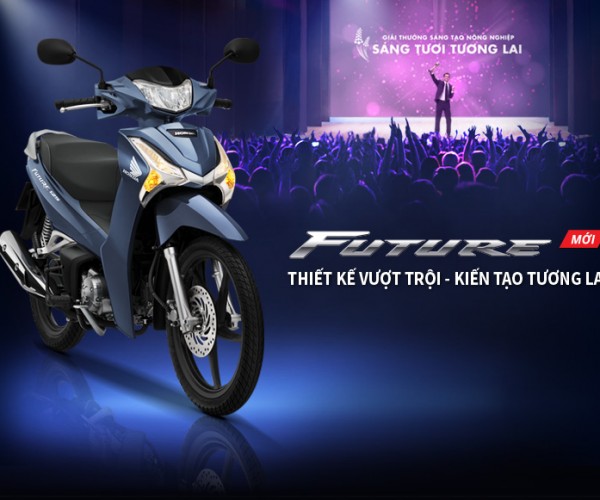 Honda Việt Nam chính thức giới thiệu Honda Future FI 125cc mới: Thiết kế vượt trội – Kiến tạo tương lai!