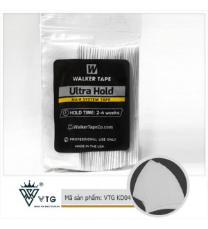 VTG KD04 - Băng keo dán tóc giả Ultra Hold Walker Tape