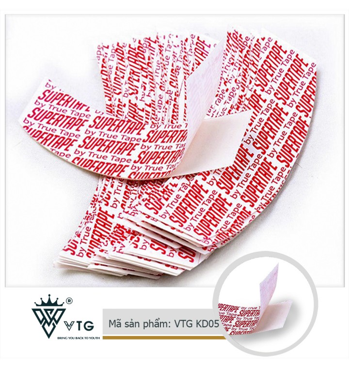 Super Tape – băng keo dán tóc giả hàng ngày – walker tape