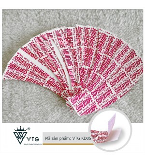 Super Tape – băng keo dán tóc giả hàng ngày – walker tape