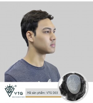 VTG D03 - Mái dán hói Màng Silicol