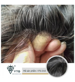 VTG D10 - Giả chân tóc