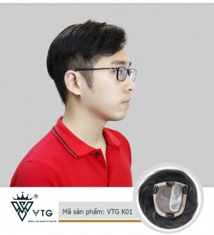 VTG K01 Mái kẹp hói