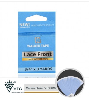 VTG KD06 - Băng dính dán tóc giả lace front Walker Tape