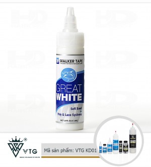 VTG KD01- Keo dán tóc giả GREAT WHITE  Walker Tape