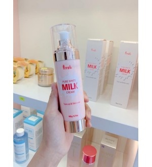 Kem Dưỡng Trắng Nâng Tone 2in1 Pure White Milk Cream Prreti