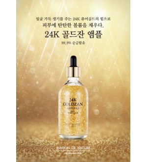 Serum vàng 24K Gold Premium ampoule 99,9% pure gold
