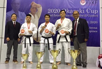 Karate Okazaki Cup Quốc Tế 2020