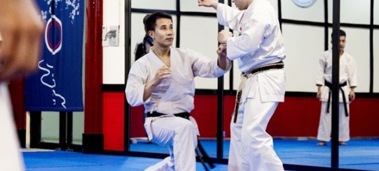 Đại học UTM tiếp đoàn International Shotokan Karate Federation đến thăm và giao lưu võ thuật
