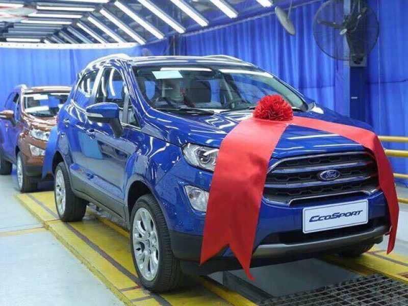 Ford Ecosport Ambiente 1.5L AT 2020