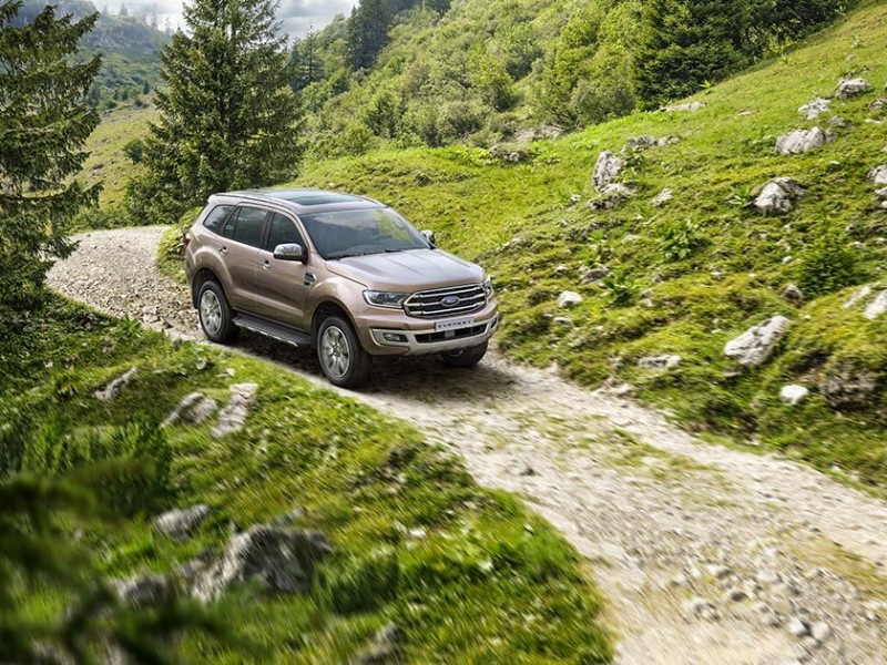 Ford Everest Ambient MT