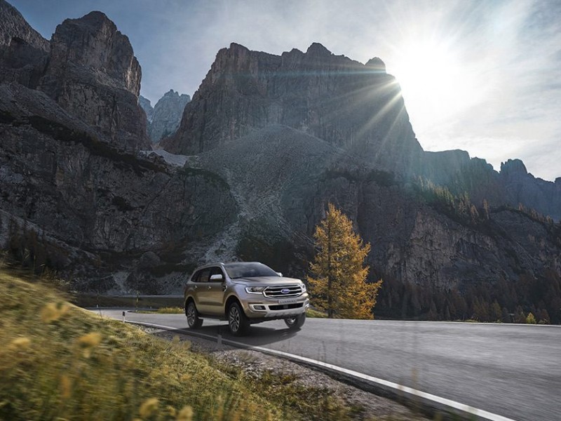 Ford Everest Titanium 2.0L AT 4WD 2020