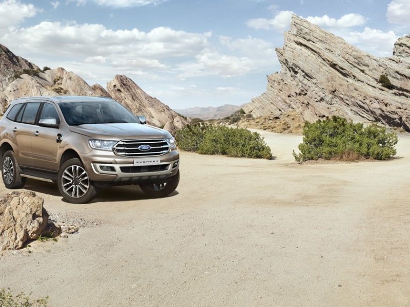 Ford Everest Trend 2.0L 4×2 AT 2020