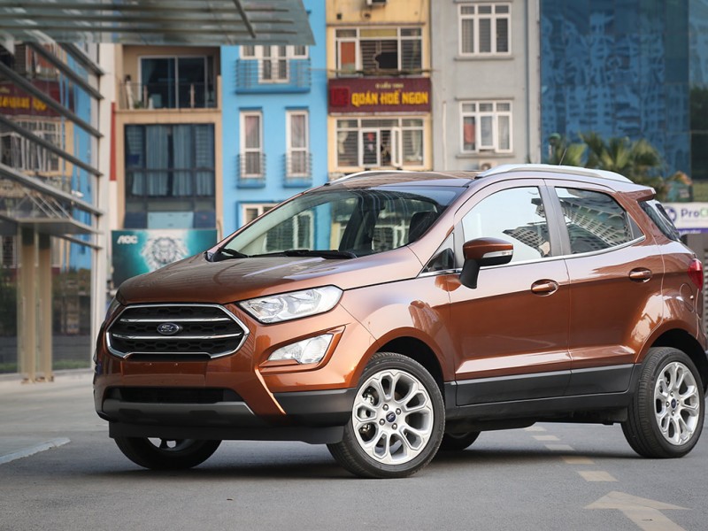 Ford Ecosport Ambiente 1.5L MT 2020