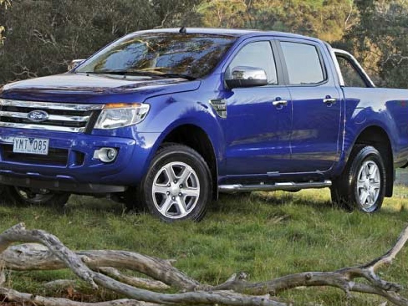 Ford Ranger XLT MT 2.2L 4×4