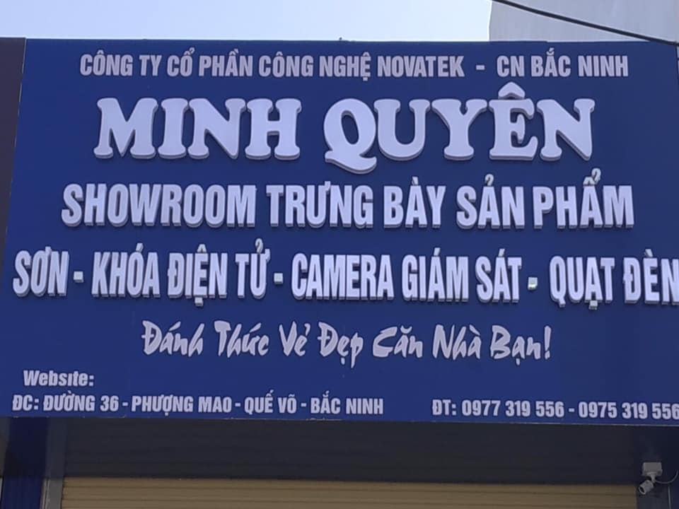 Showroom Minh Quyên 3