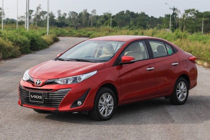 10 mẫu xe ô tô bán chạy nhất tại Việt Nam tháng 7/2020