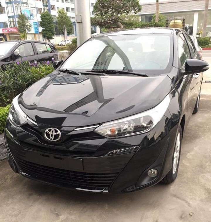 Vios 1.5E CVT