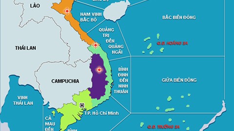 Tầm quan trọng của Biển Đông với Việt Nam