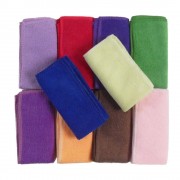 Khăn Microfiber 25x25cm Dùng Cho Bệnh Viện