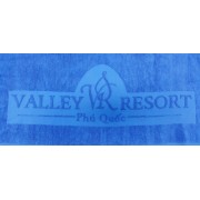 Khăn Dệt Logo valley resort